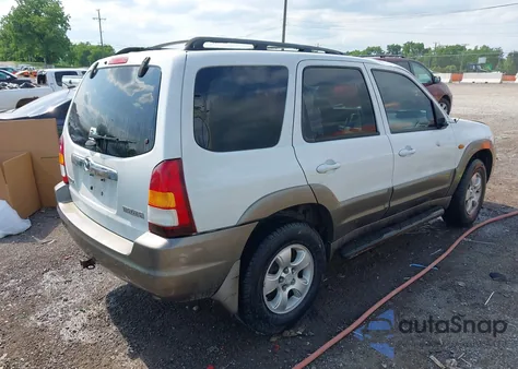 2003 Mazda Tribute Es V6 from USA, damaged, VIN 4F2CZ06173KM53835